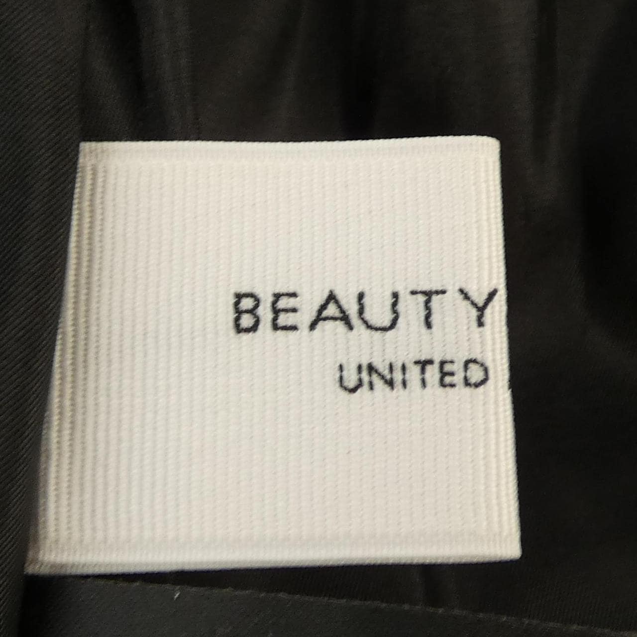 ビューティーアンドユース BEAUTY&YOUTH(U.A) 1626-162-3612 ワンピース