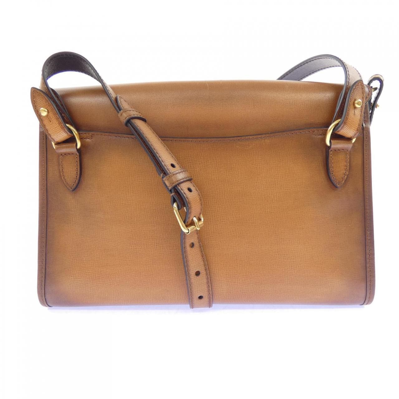 ベルルッティ Berluti エミーオスクリットレザーメッセンジャー BAG