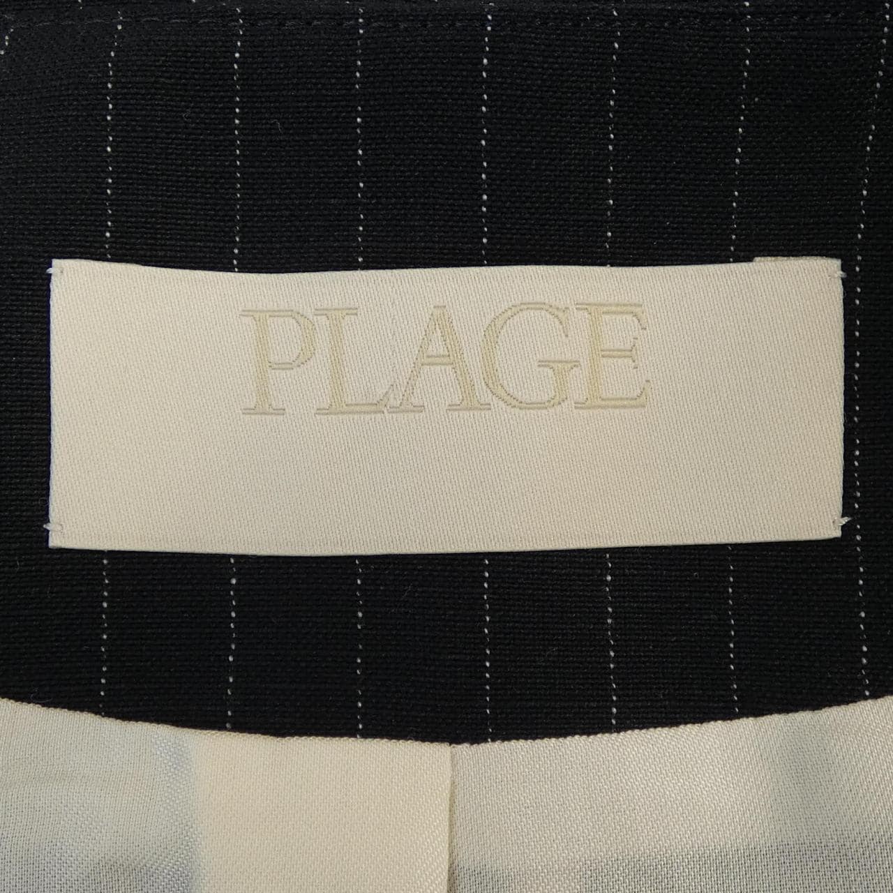 プラージュ Plage ジャケット