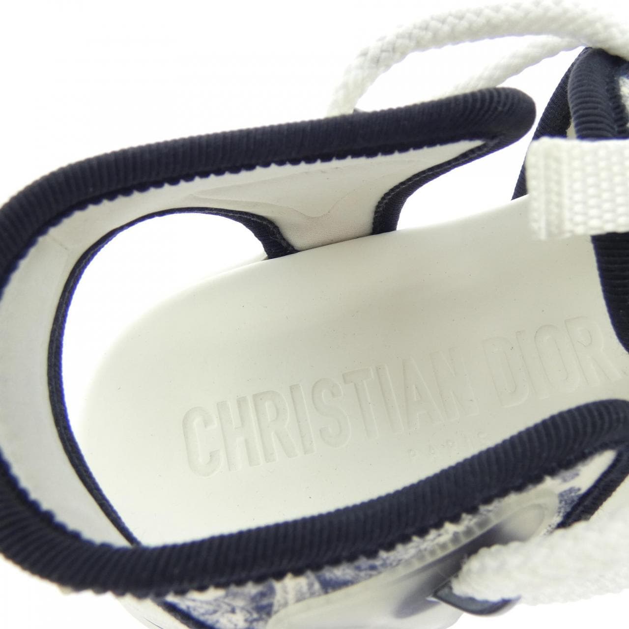 クリスチャンディオール CHRISTIAN DIOR D-CONNECT TOILE DE JOUY KCQ535TLN サンダル