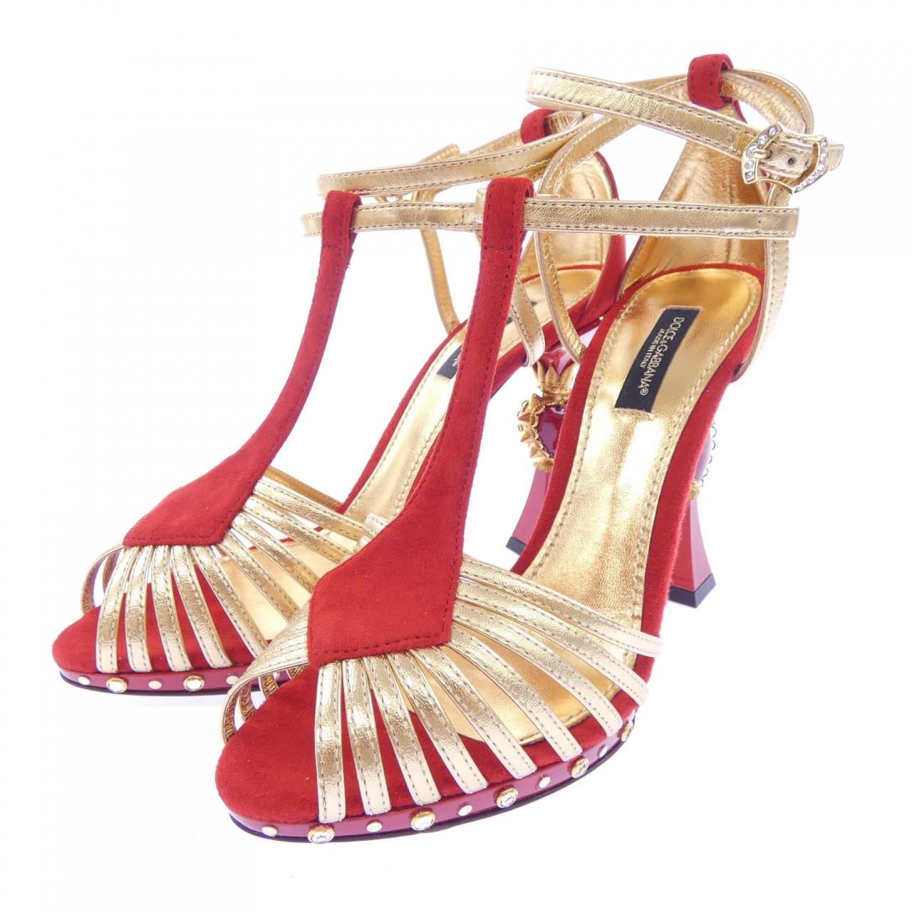 ドルチェアンドガッバーナ DOLCE&GABBANA サンダル