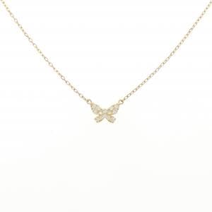 アーカー バタフライ ネックレス 0.06CT