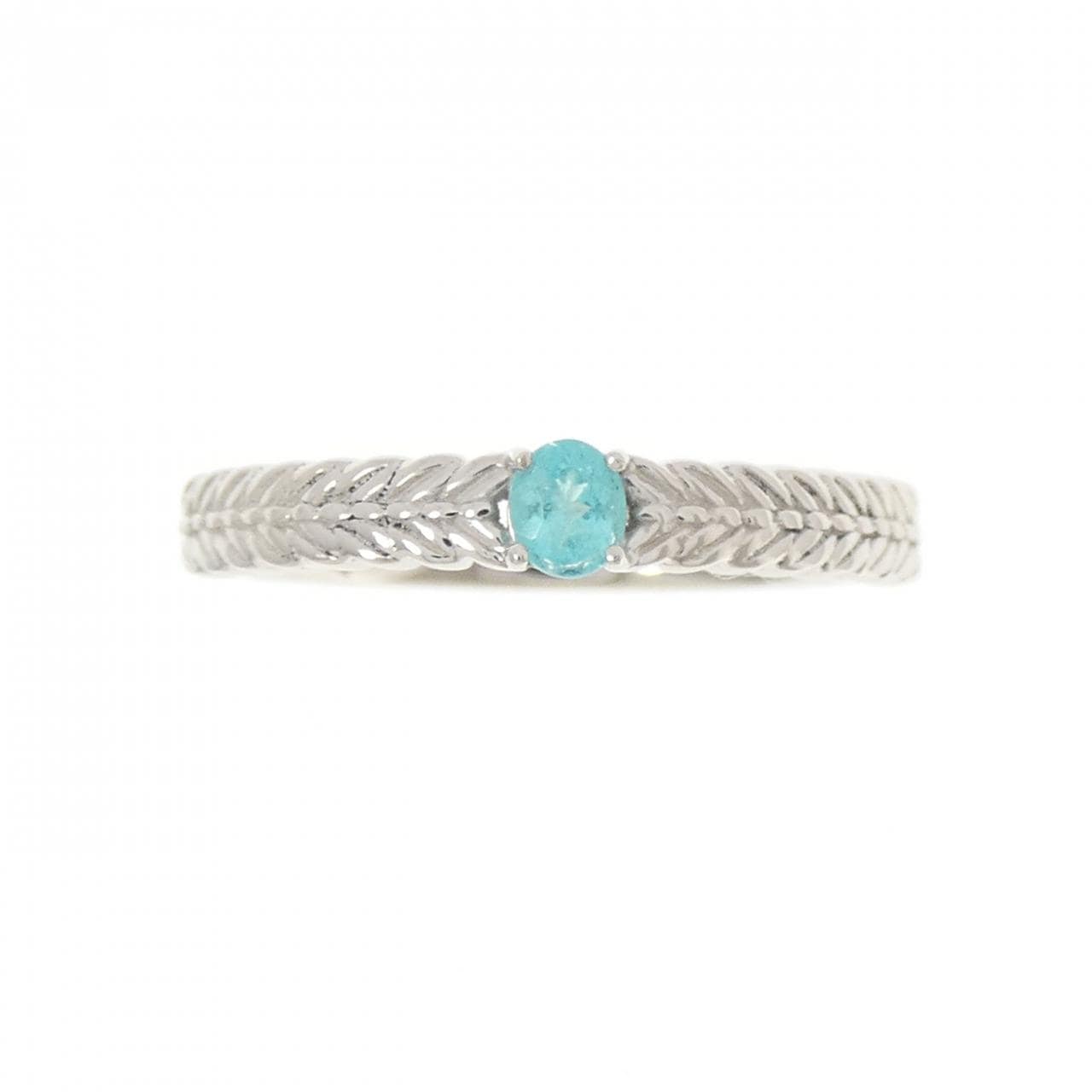 ジーエスティービー トルマリン リング 0.112CT