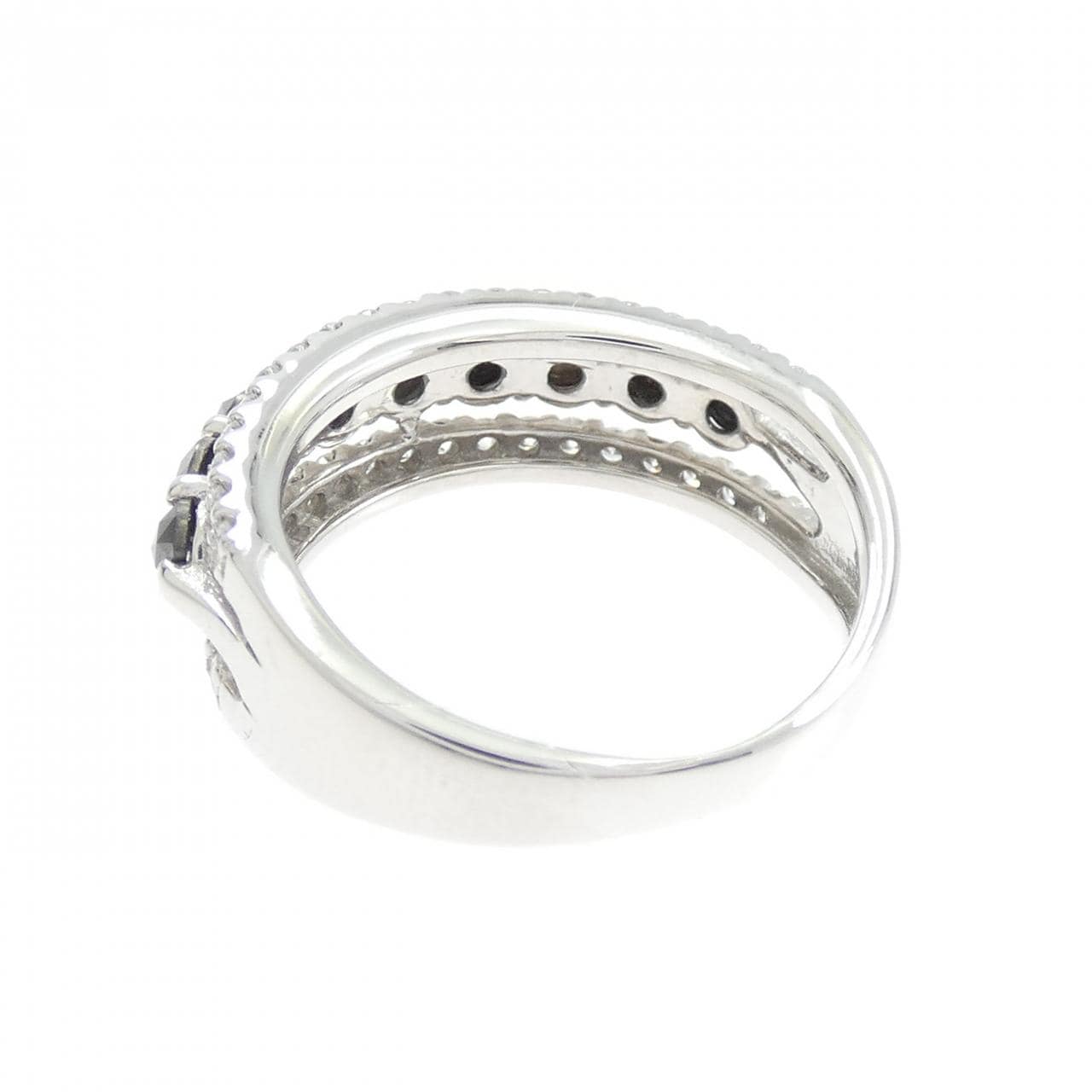 K18WG ダイヤモンド リング 1.10CT