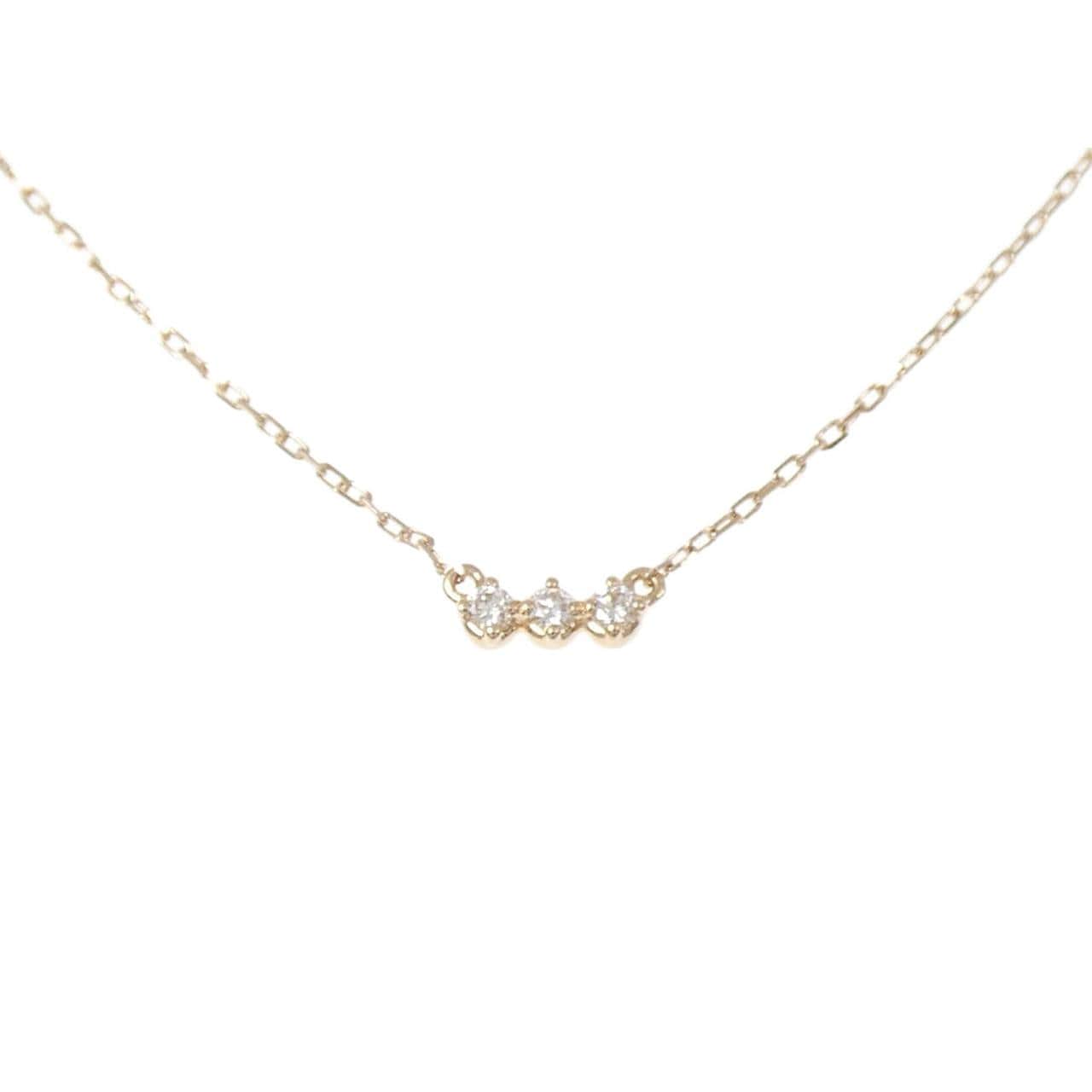 アーカー アミュレット ネックレス 0.02CT