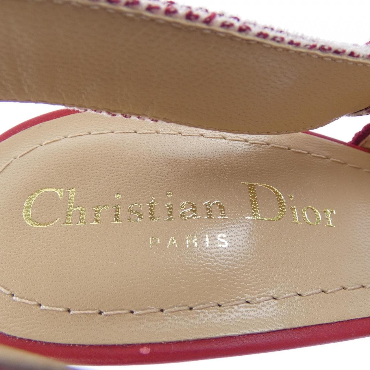クリスチャンディオール CHRISTIAN DIOR J'ADIOR スリングバック KDP867EFR パンプス