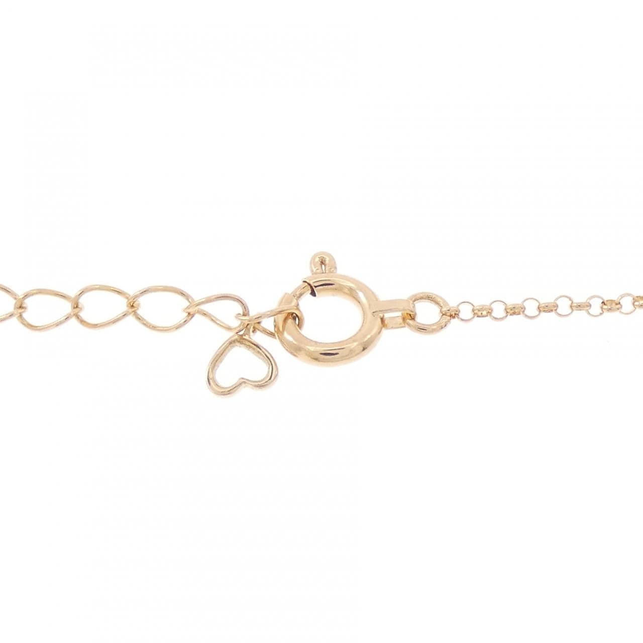 ポンテヴェキオ ハート ダイヤモンド ブレスレット 0.04CT
