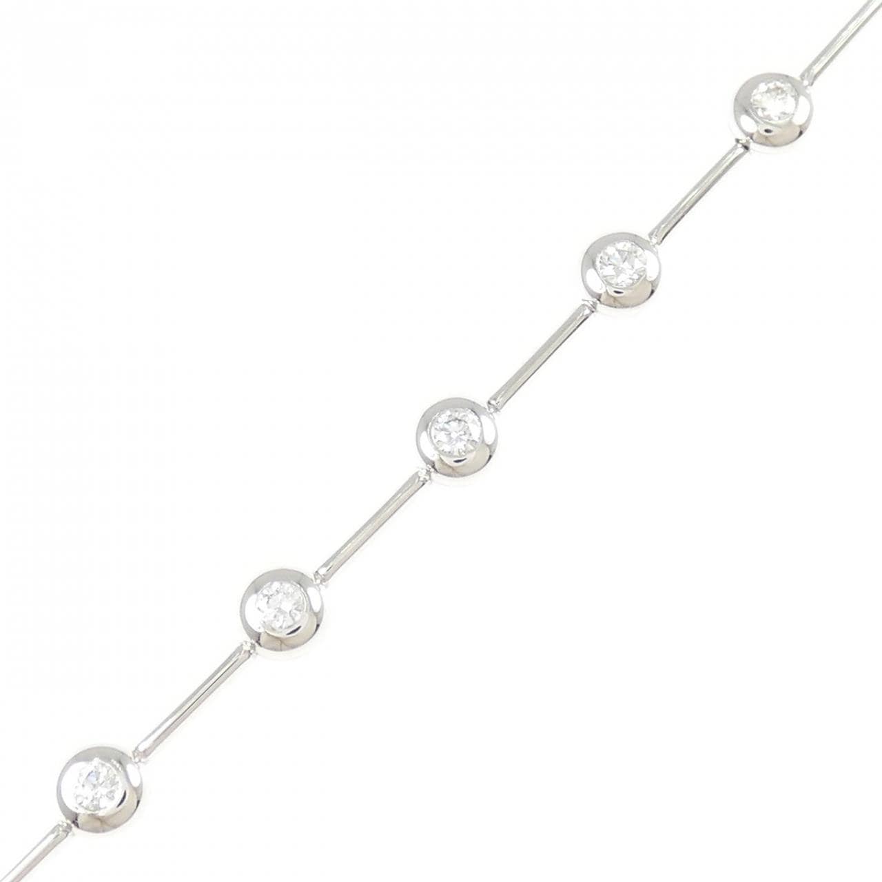ミキモト ダイヤモンド ブレスレット 0.70CT