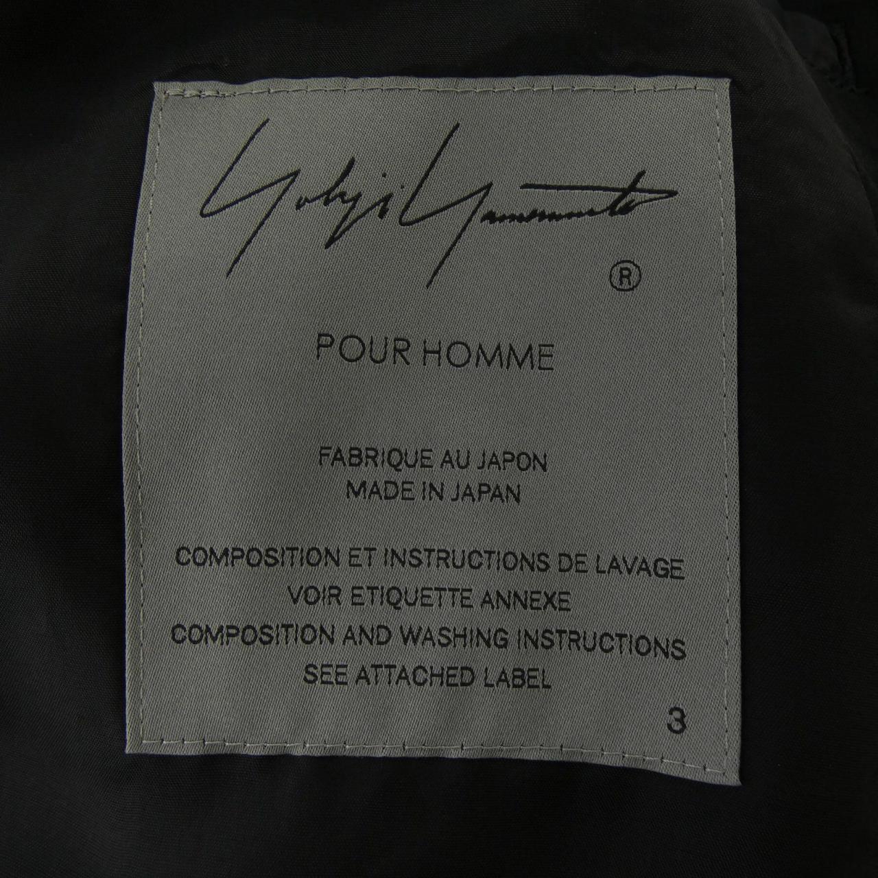 ヨウジヤマモトプールオム YOHJI YAMAMOTO POUR HOMME HP-J17-500 ジャケット