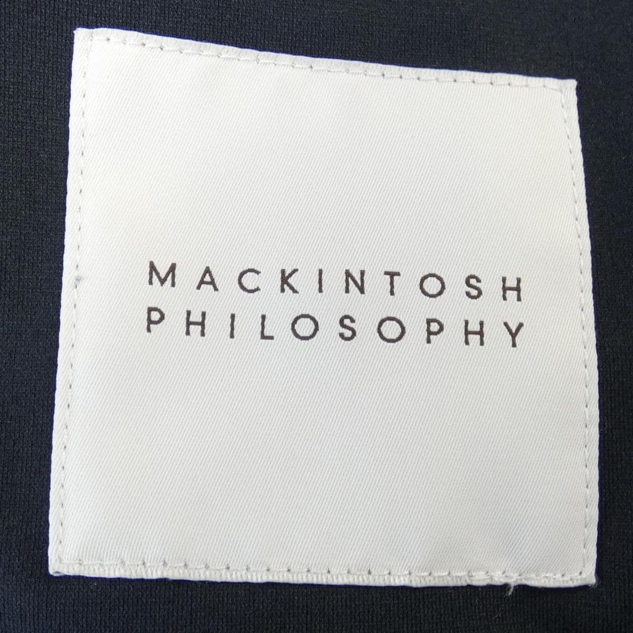 マッキントッシュフィロソフィー MACKINTOSH PHILOSOPH ジャケット