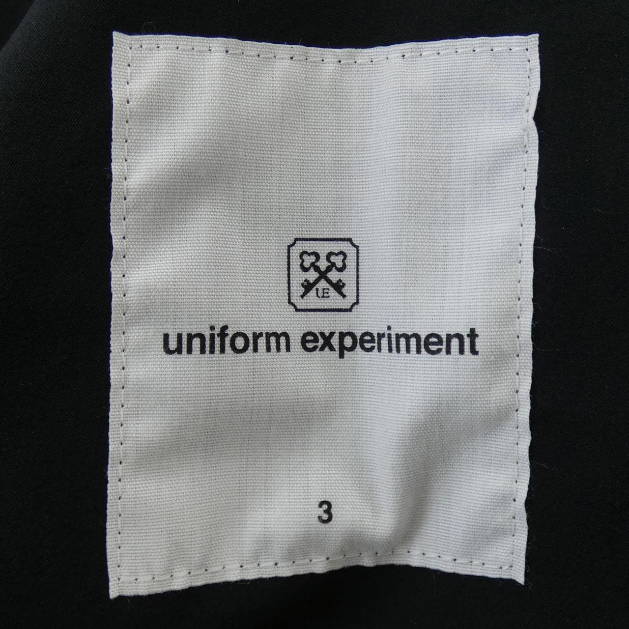 统一体验UNIFORM EXPERIMENT夹克
