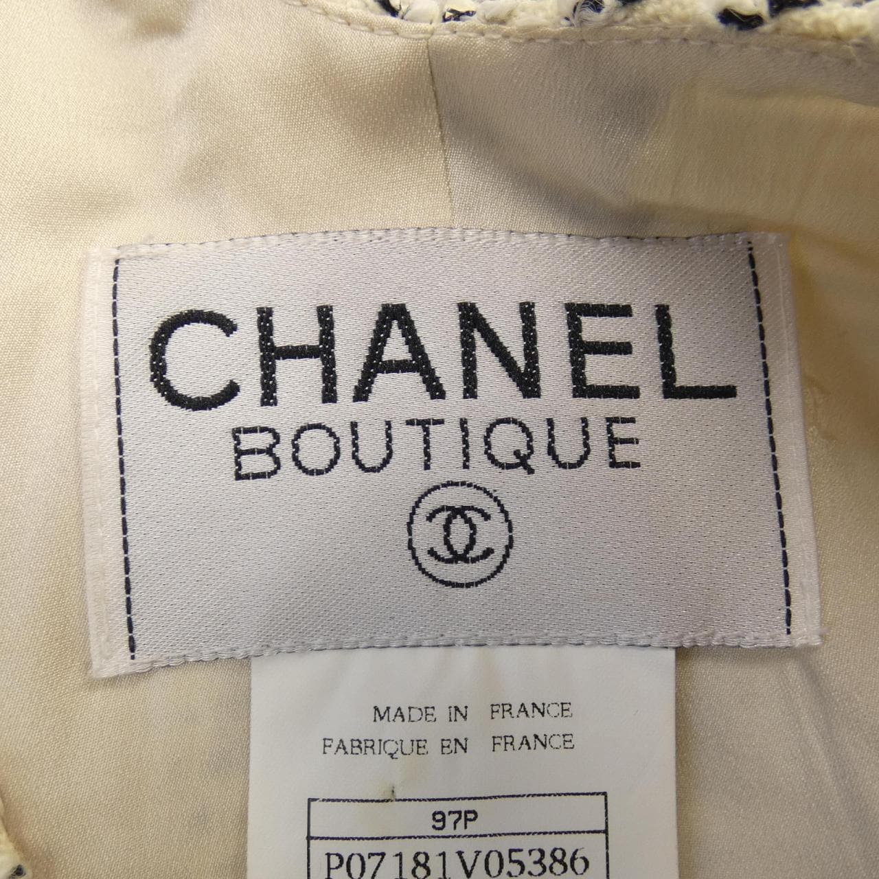 [vintage] CHANEL套装