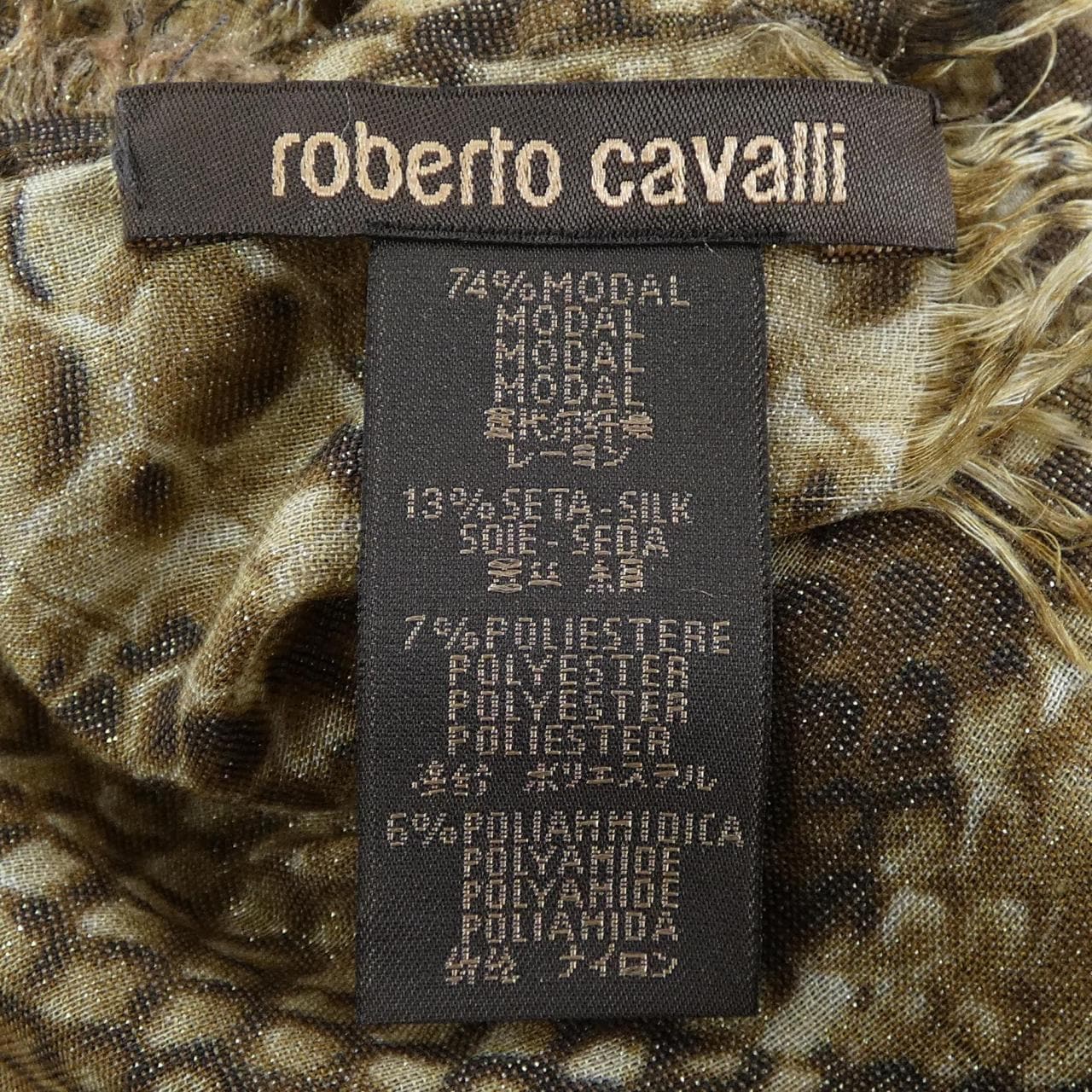 ロベルトカヴァリ ROBERTO CAVALLI STOLE