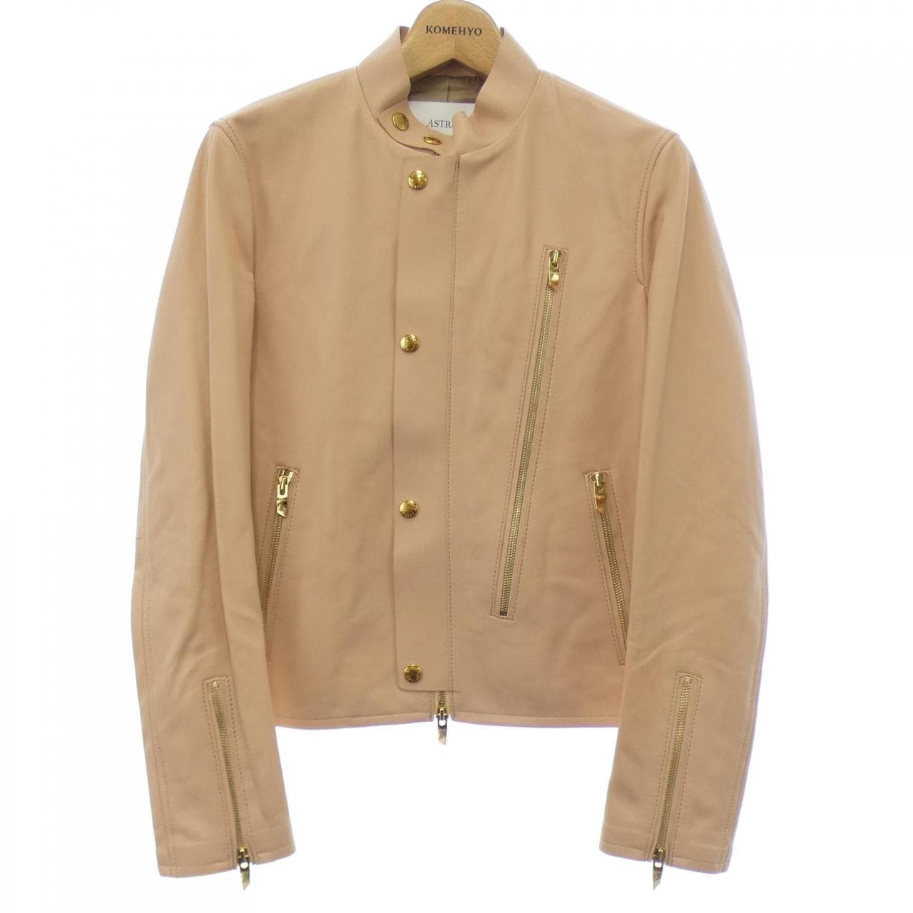 アストラット ASTRAET レザージャケット