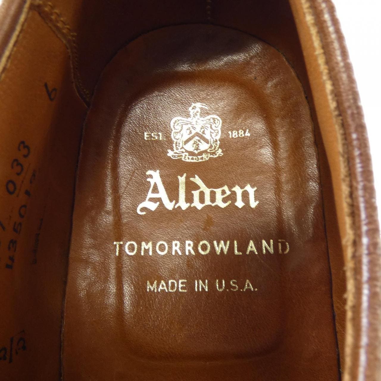 オールデン ALDEN シューズ