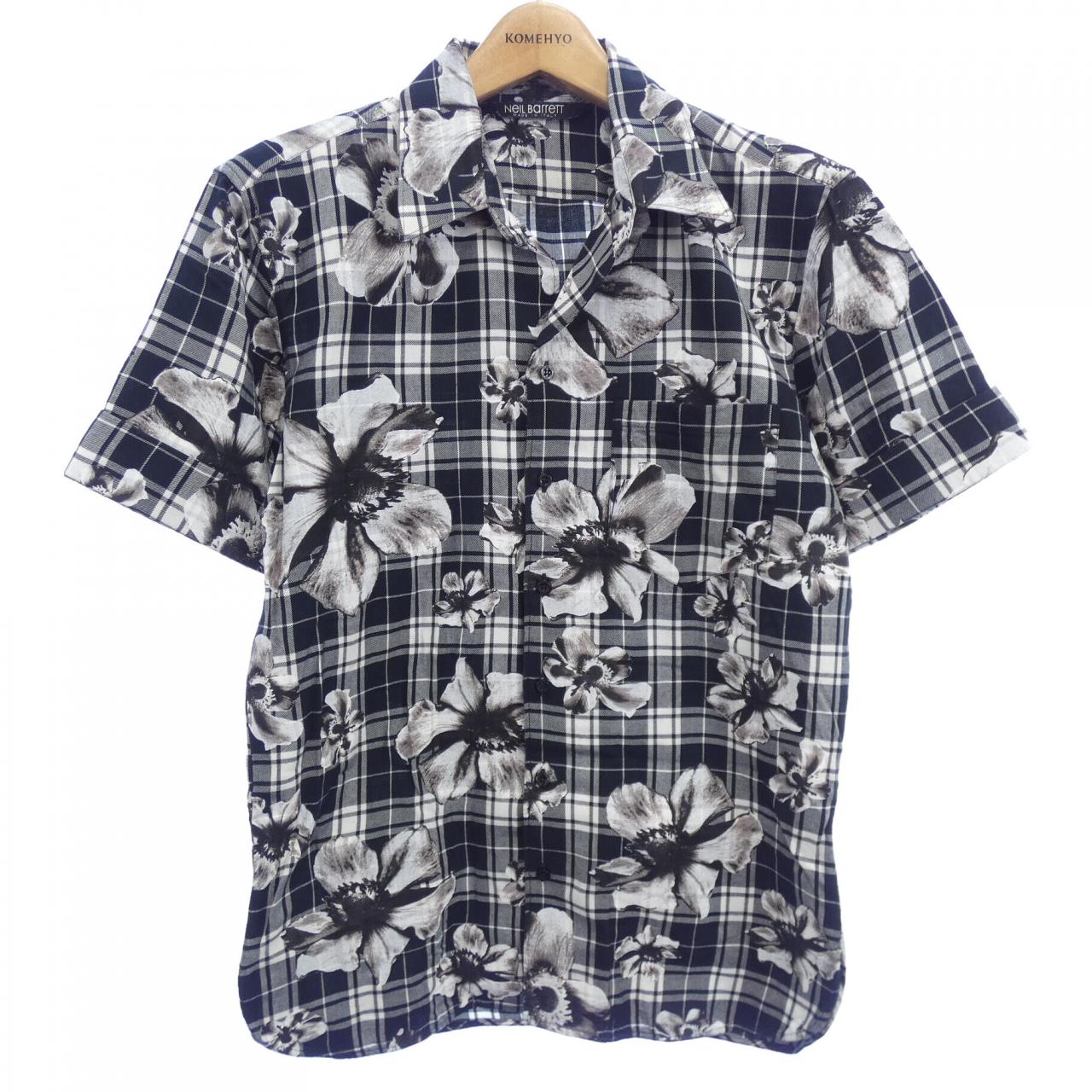 Neil Barrett Barrett BCM1131S-L023S S/S Shirt
