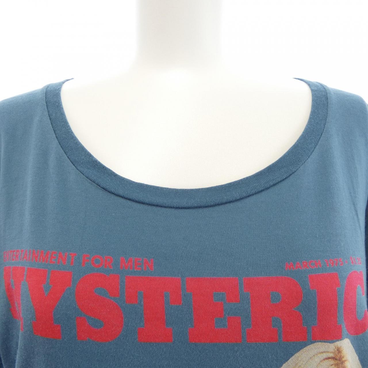 ヒステリックグラマー HYSTERIC GLAMOUR Tシャツ