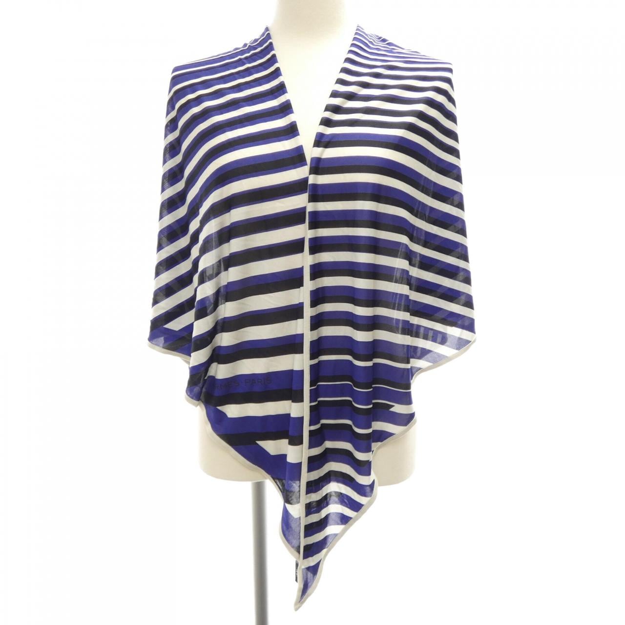 エルメス HERMES H AU GALOP トライアングルジェアン ショール