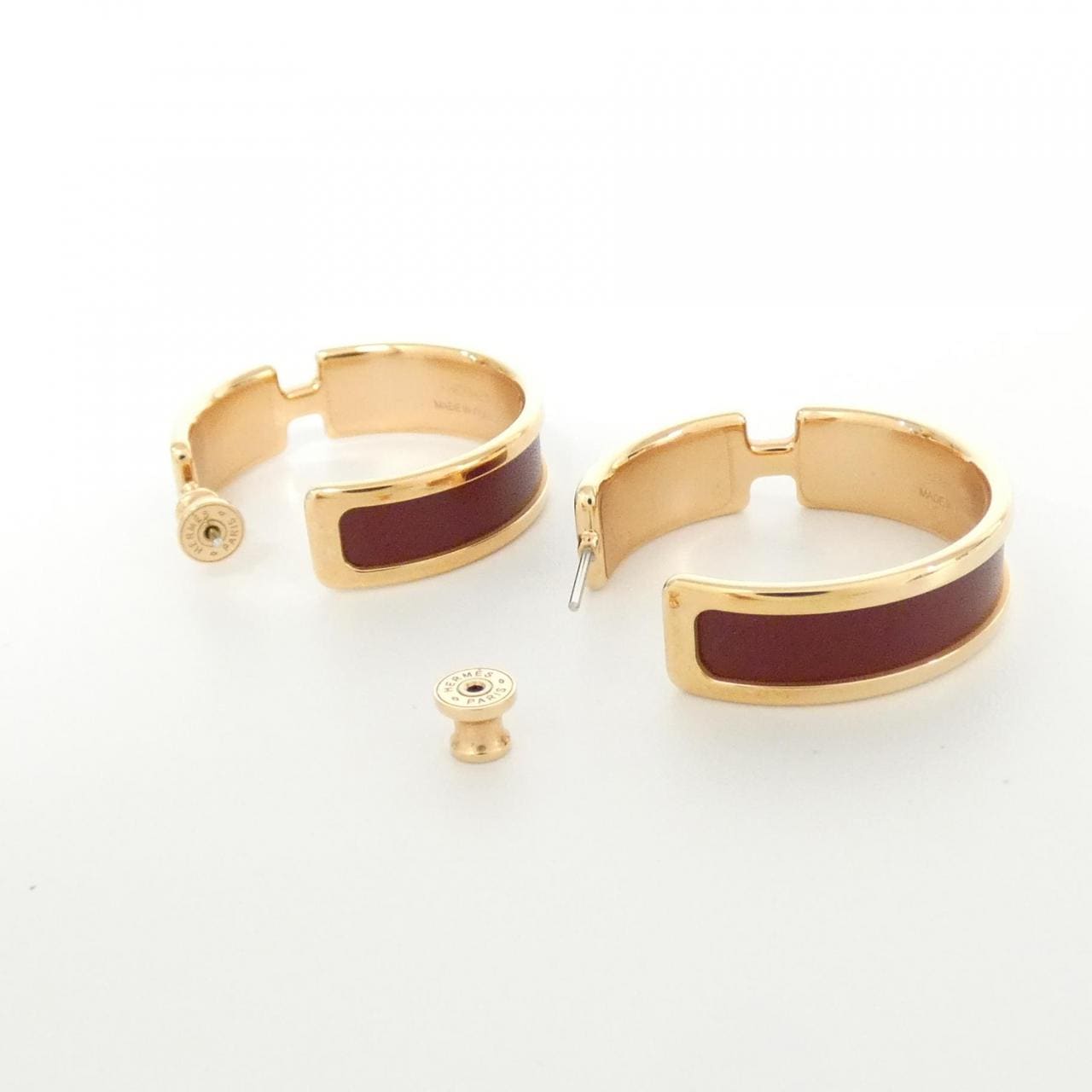 エルメス オランプ GM 081898CD ピアス