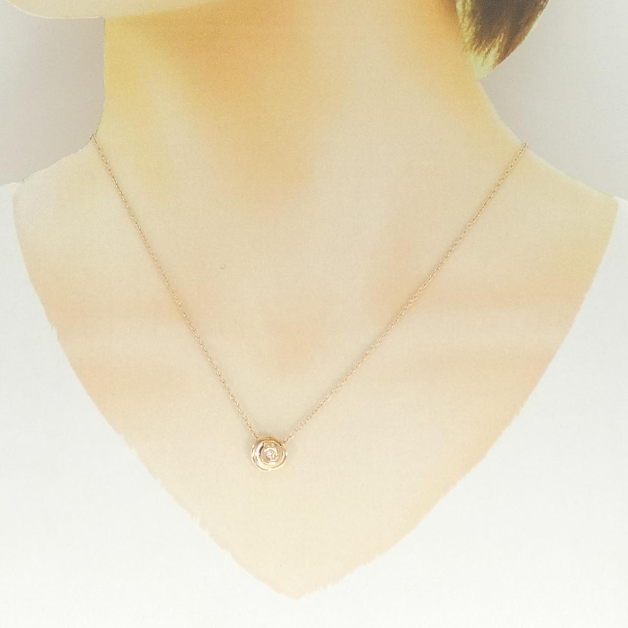 クリスチャンディオール ローズ ディオール クチュール ネックレス