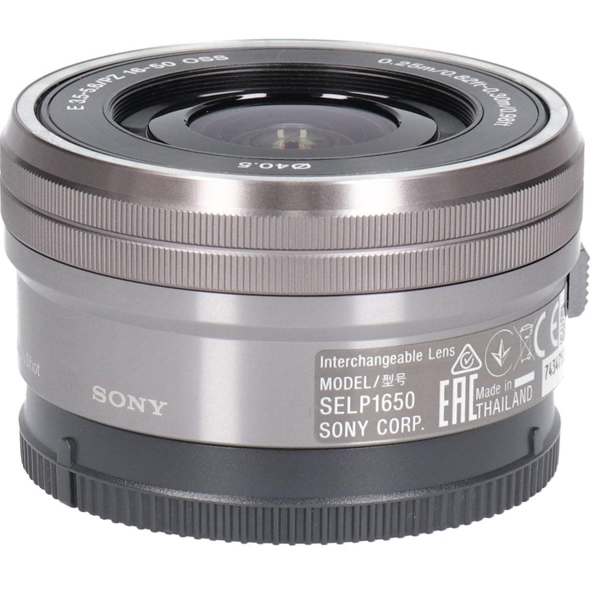 Ｅ　ＰＺ１６－５０ｍｍ　Ｆ３．５－５．６ＯＳＳ（ＳＥＬＰ１６５０）