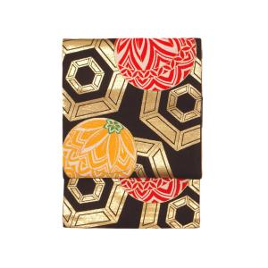 袋帯　芯なし仕立