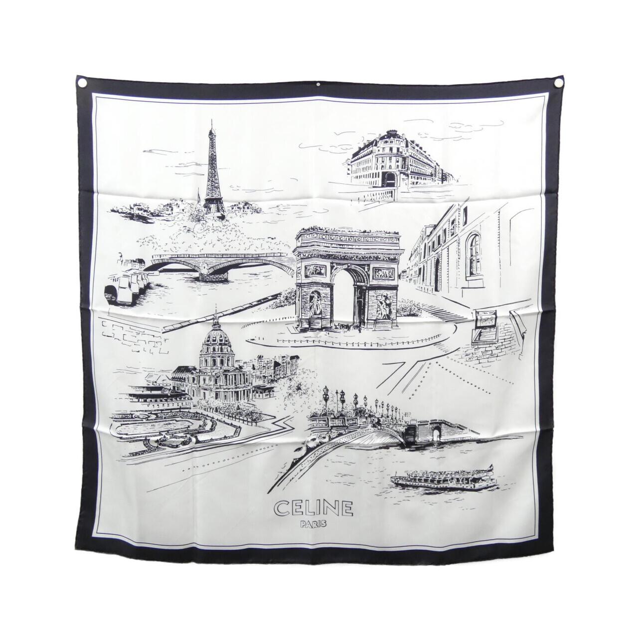 セリーヌ スカーフ