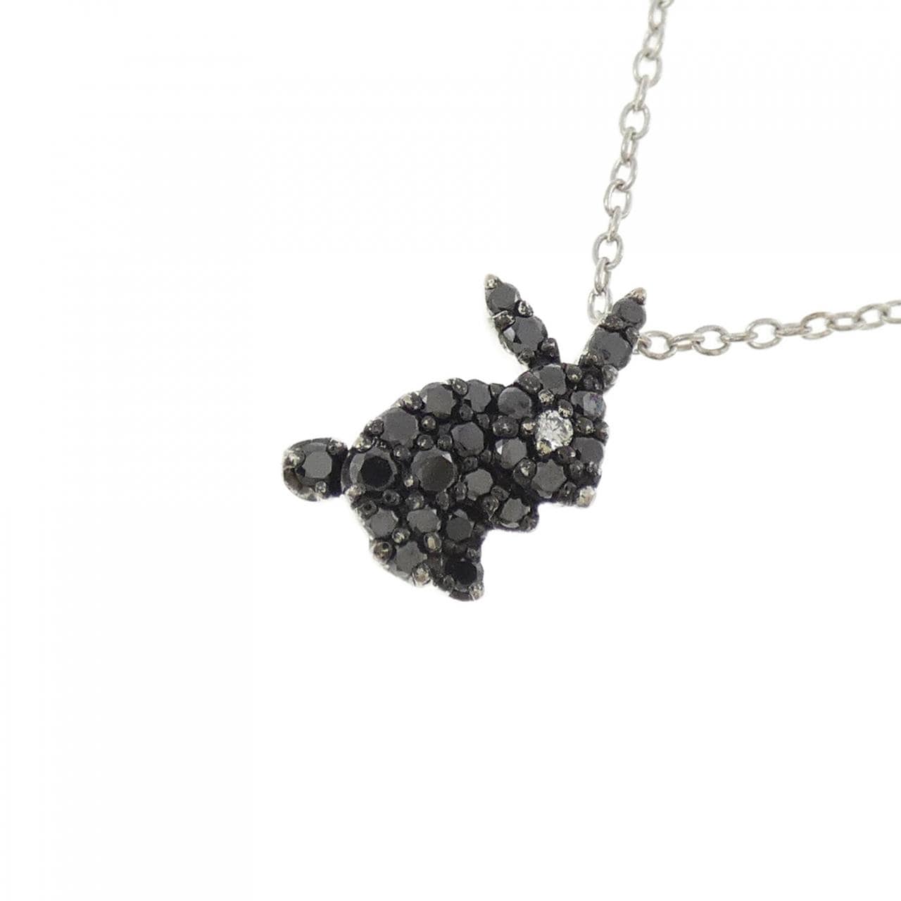 ポンテヴェキオ 2009年X'masレクション ネックレス 0.16CT