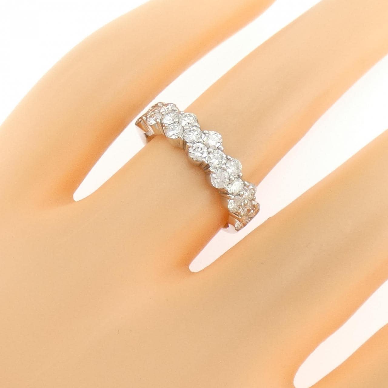 PT950 ダイヤモンド リング 1.00CT