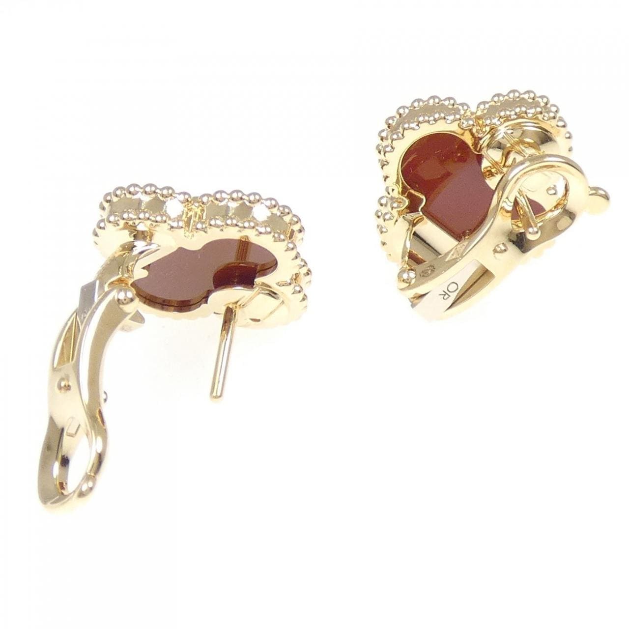 ヴァンクリーフ&アーペル ヴィンテージアルハンブラ ピアス