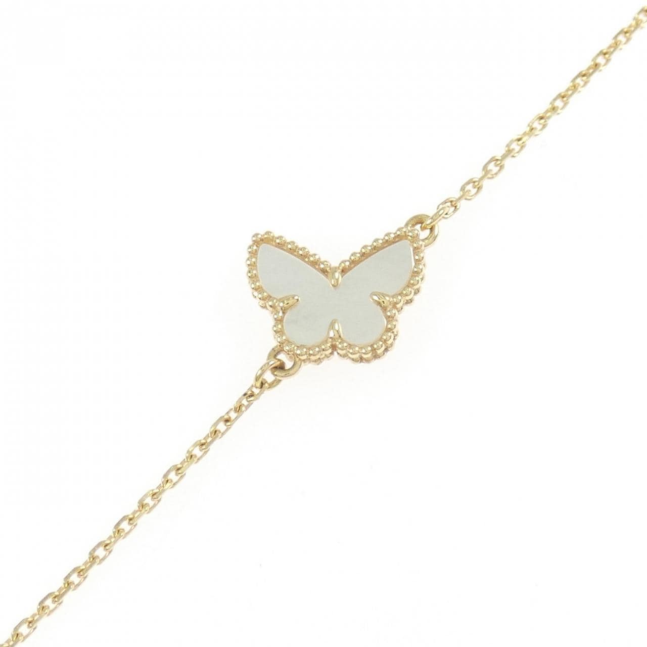 ヴァンクリーフ&アーペル スウィートアルハンブラ パピヨン ブレスレット