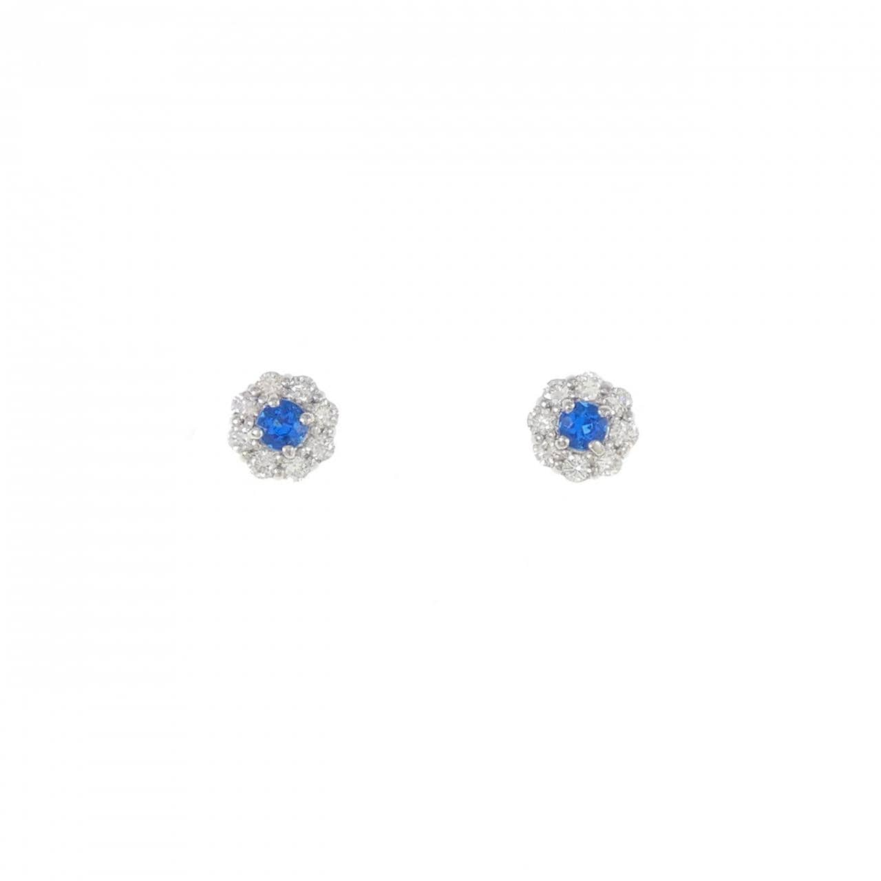 [BRAND NEW] PT Awinite Earrings 0.08CT