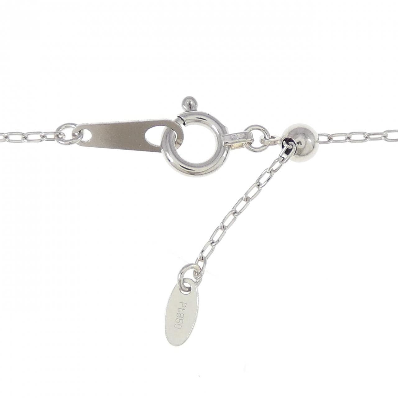 PT ダイヤモンド ネックレス 0.15CT
