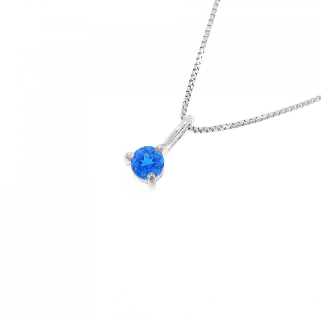 PT900/PT850 アウイナイト ネックレス 0.11CT