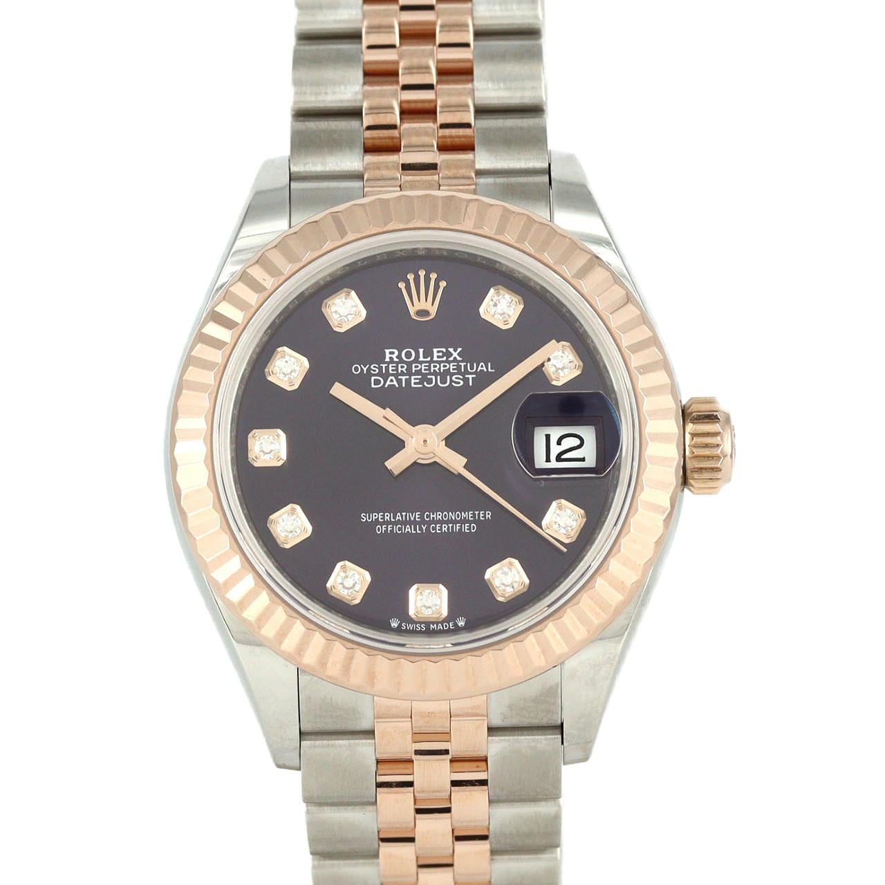 ロレックス デイトジャスト 279171G SSxPG 自動巻 ランダム番