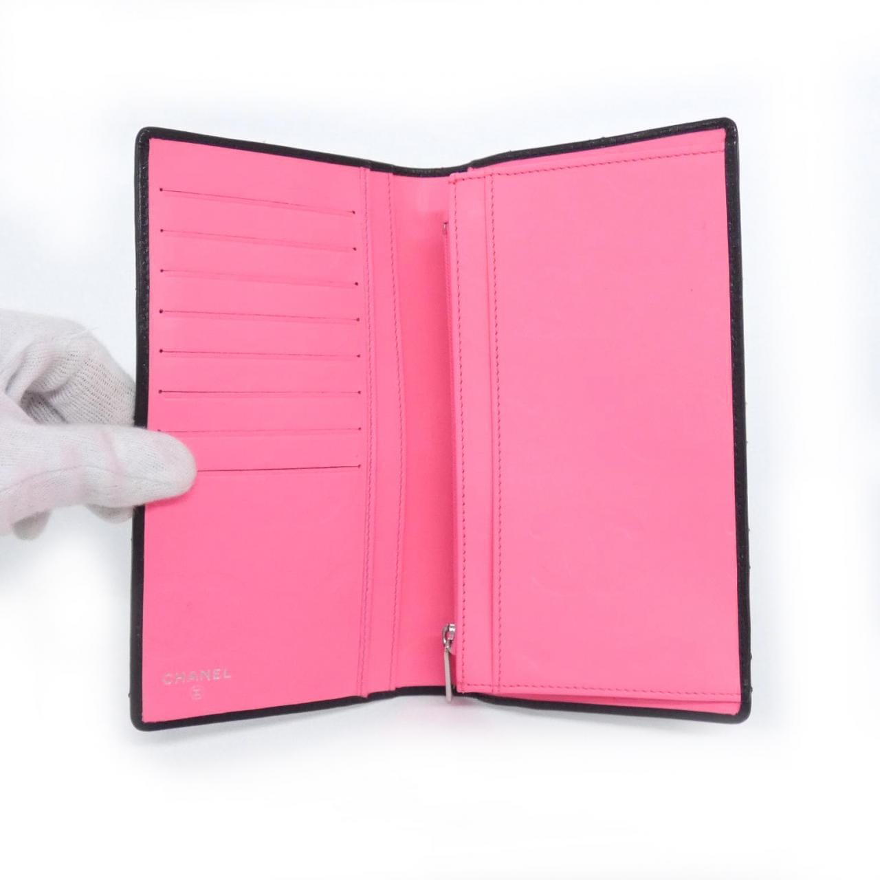 シャネル カンボン ライン 26717 財布