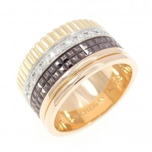 ブシュロン キャトル ラージ リング