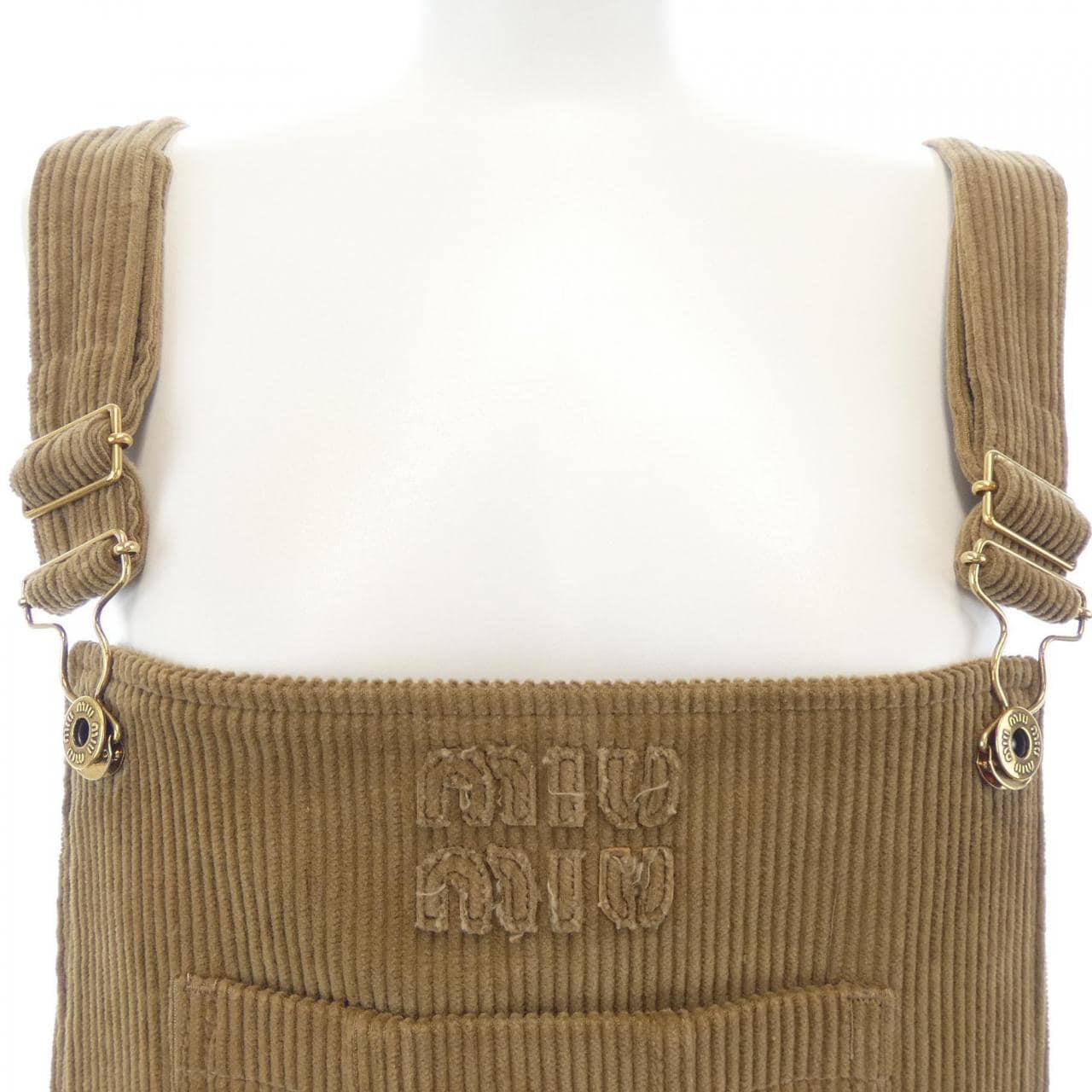 ミュウミュウ MIU MIU MF5240 S000 14BD ワンピース