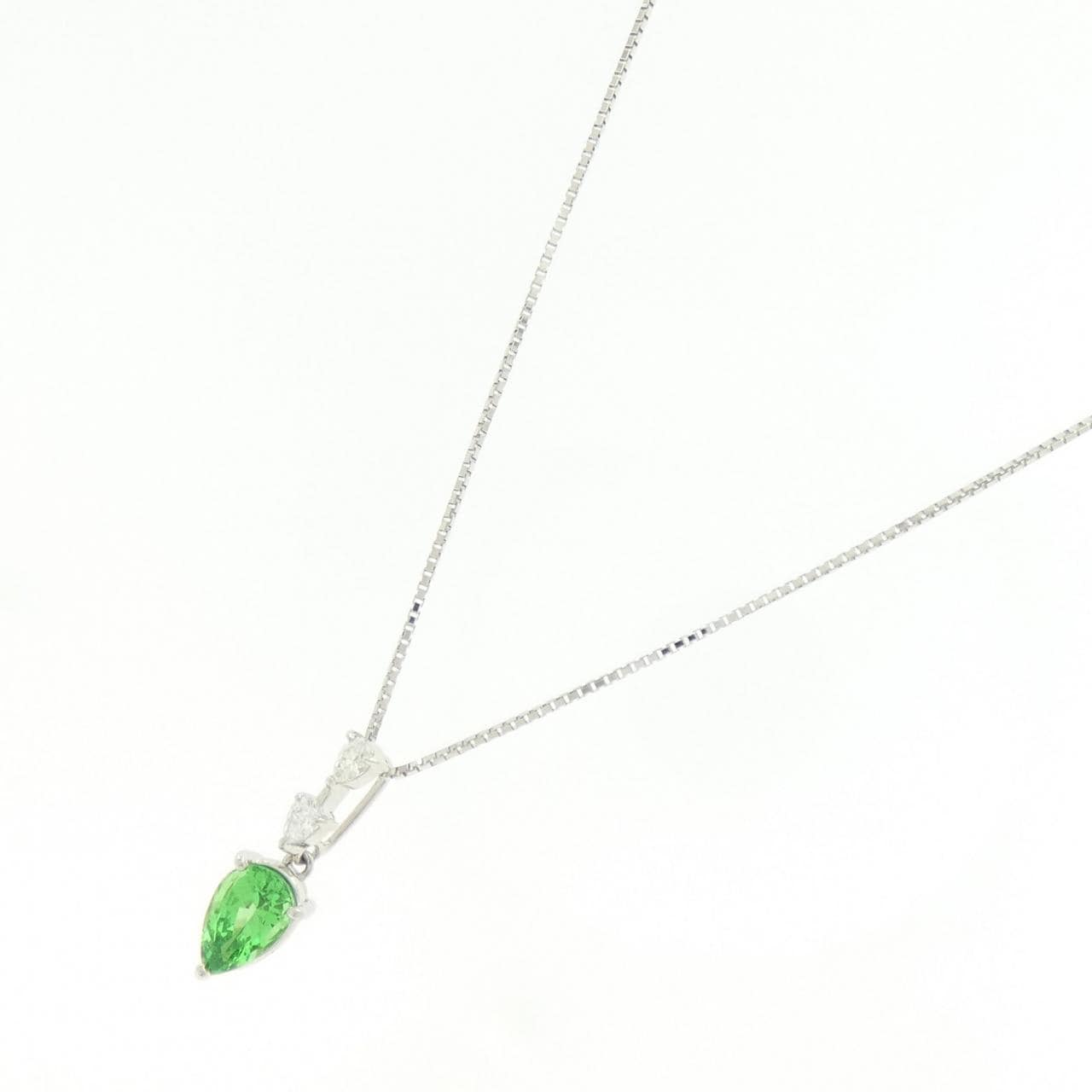 タサキ ガーネット ネックレス 1.12CT