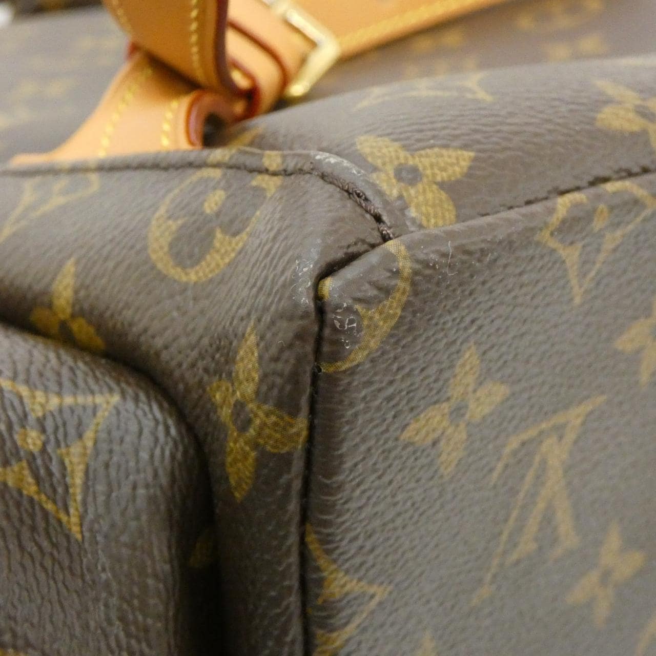 ルイヴィトン モノグラム トリオ バックパック M44658 リュックサック