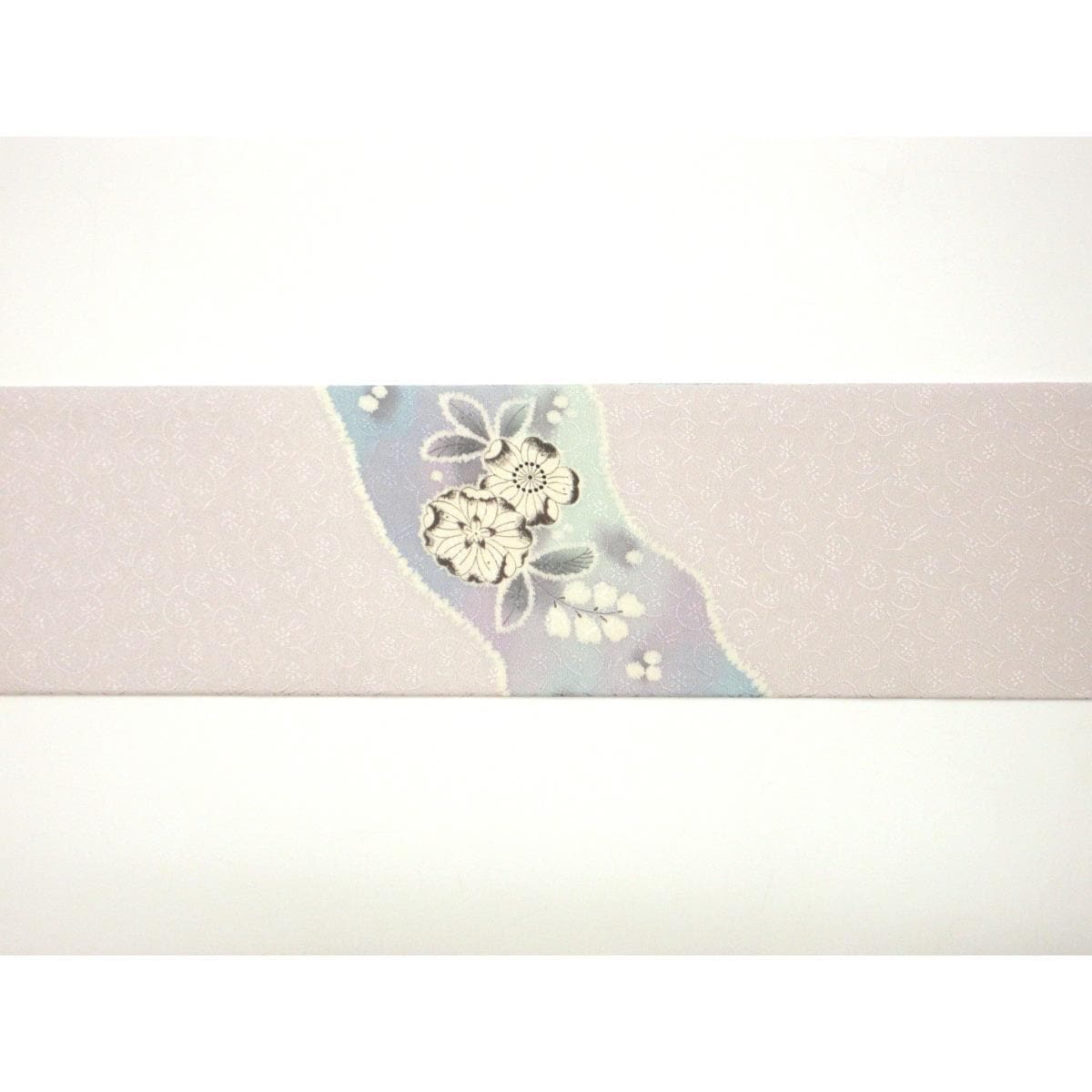 名古屋帯　染帯　友禅加工