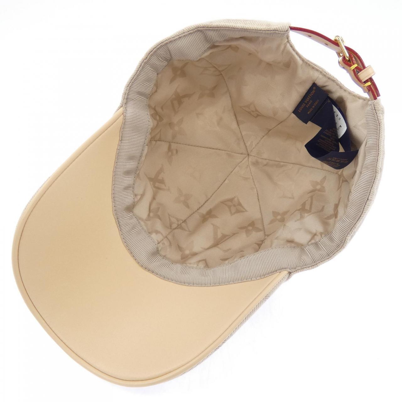 ルイヴィトン LOUIS VUITTON ビーマイキャップモノグラム M77541 キャップ