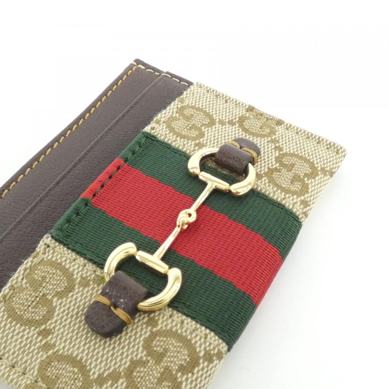 【新品】グッチ GUCCI HORSEBIT 867122 FAFV9 カードケース