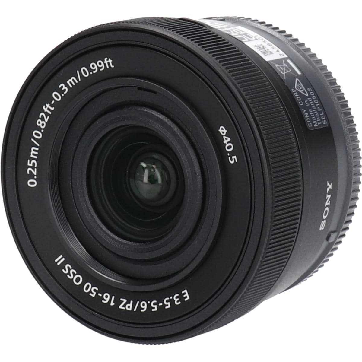 Ｅ　ＰＺ１６－５０ｍｍ　Ｆ３．５－５．６ＯＳＳ　ＩＩ