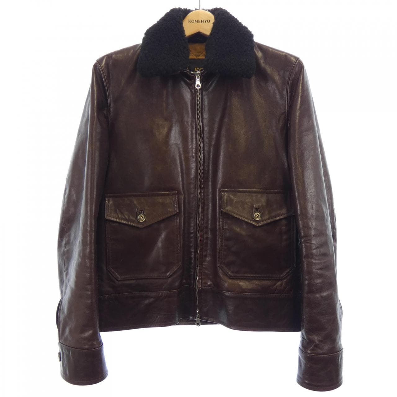 Cinquanta leather jacket
