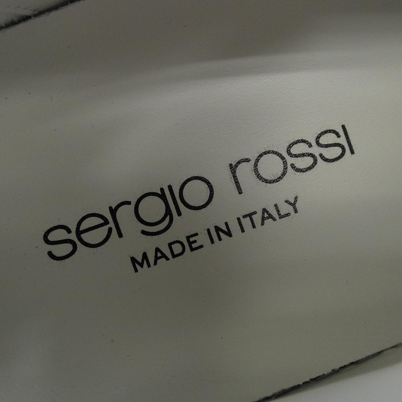 セルジオロッシ sergio rossi スニーカー