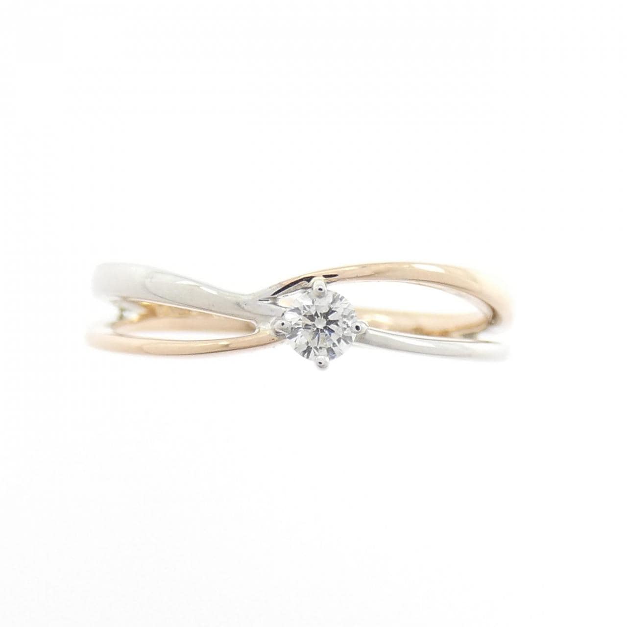 K18PG/K18WG ダイヤモンド リング