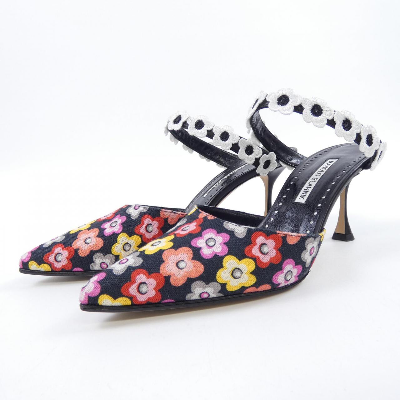 マノロブラニク MANOLO BLAHNIK サンダル