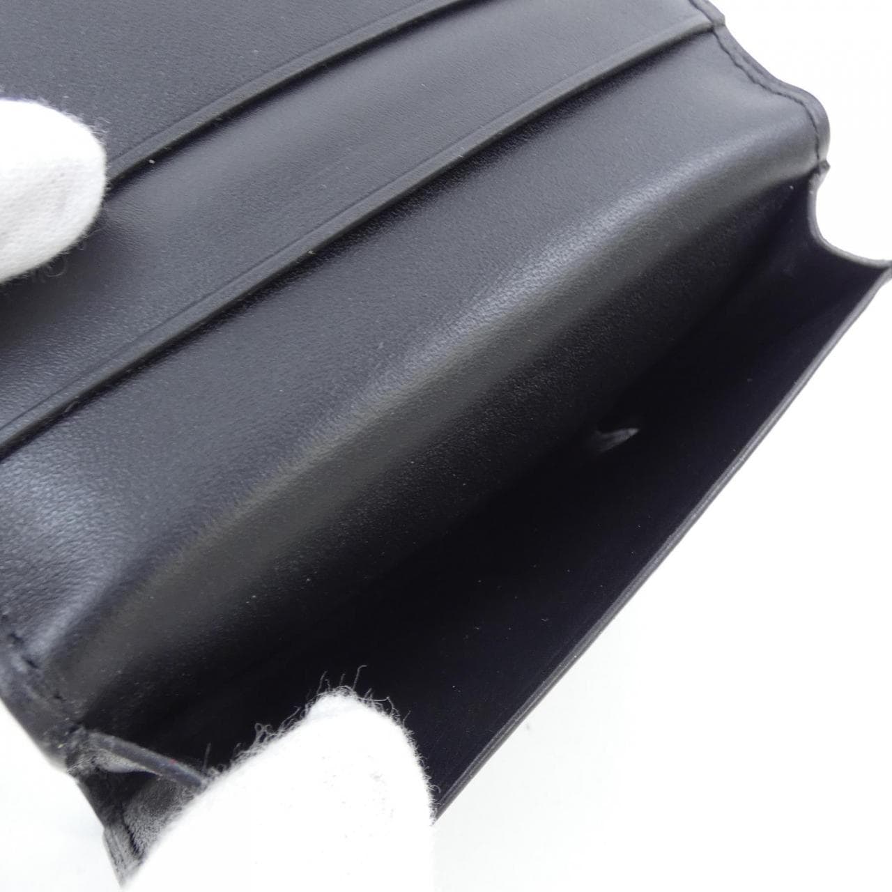 ベルルッティ Berluti インブイアスクリットレザーカードホルダー CARD CASE