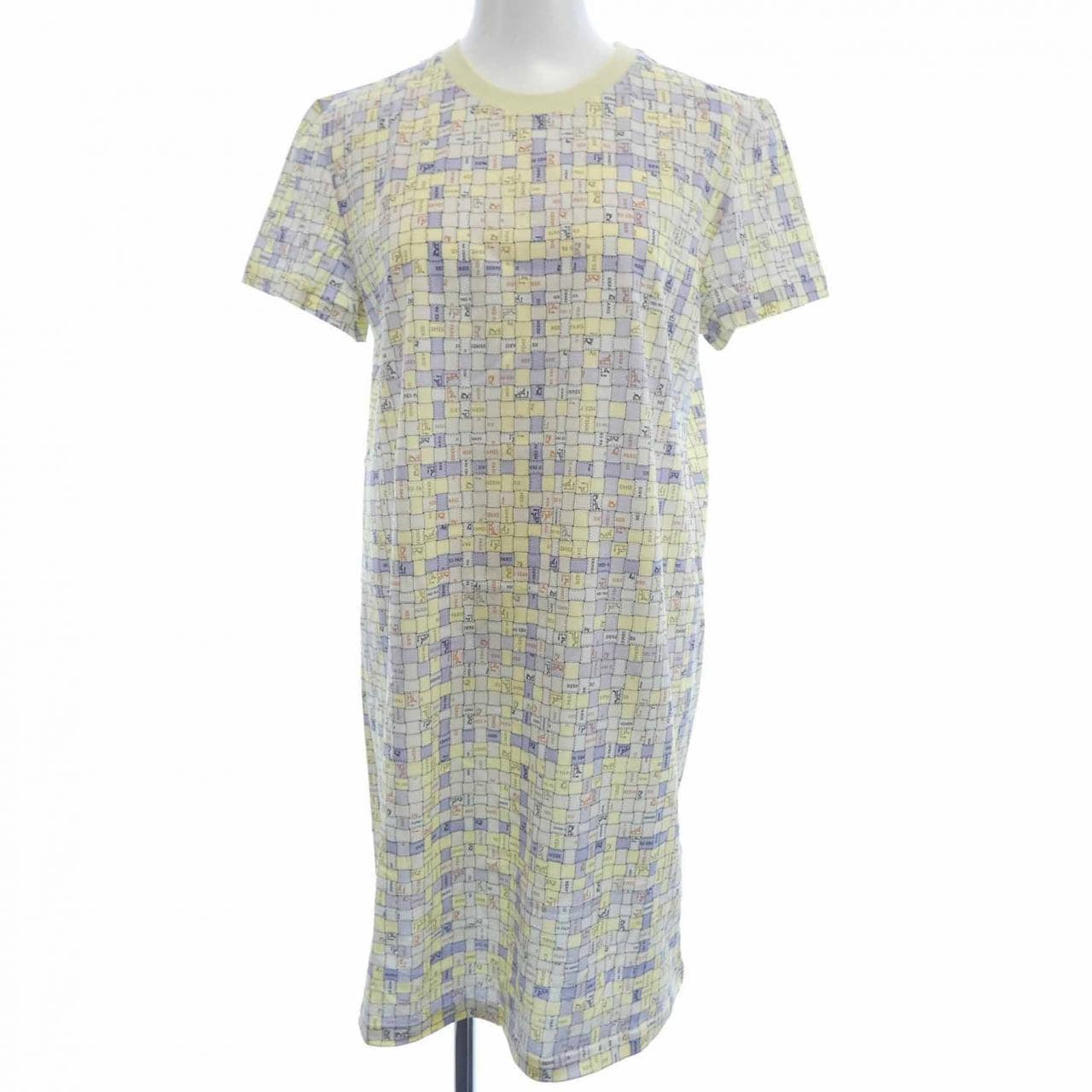 エルメス HERMES ボリュデュック BOLDUC 5E4524DK カットワンピース